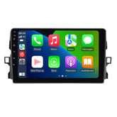 Toyota Auris 06-11 - 9" Radio m. Apple CarPlay og Android Auto – Bilmedie.dk